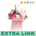 Boîtes d&#39;emballage personnalisées de cône de bouquet de fleur d&#39;OEM